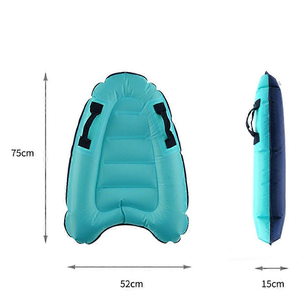 Floating Row Inflatable Surfboard for Beach Playing Outdoor