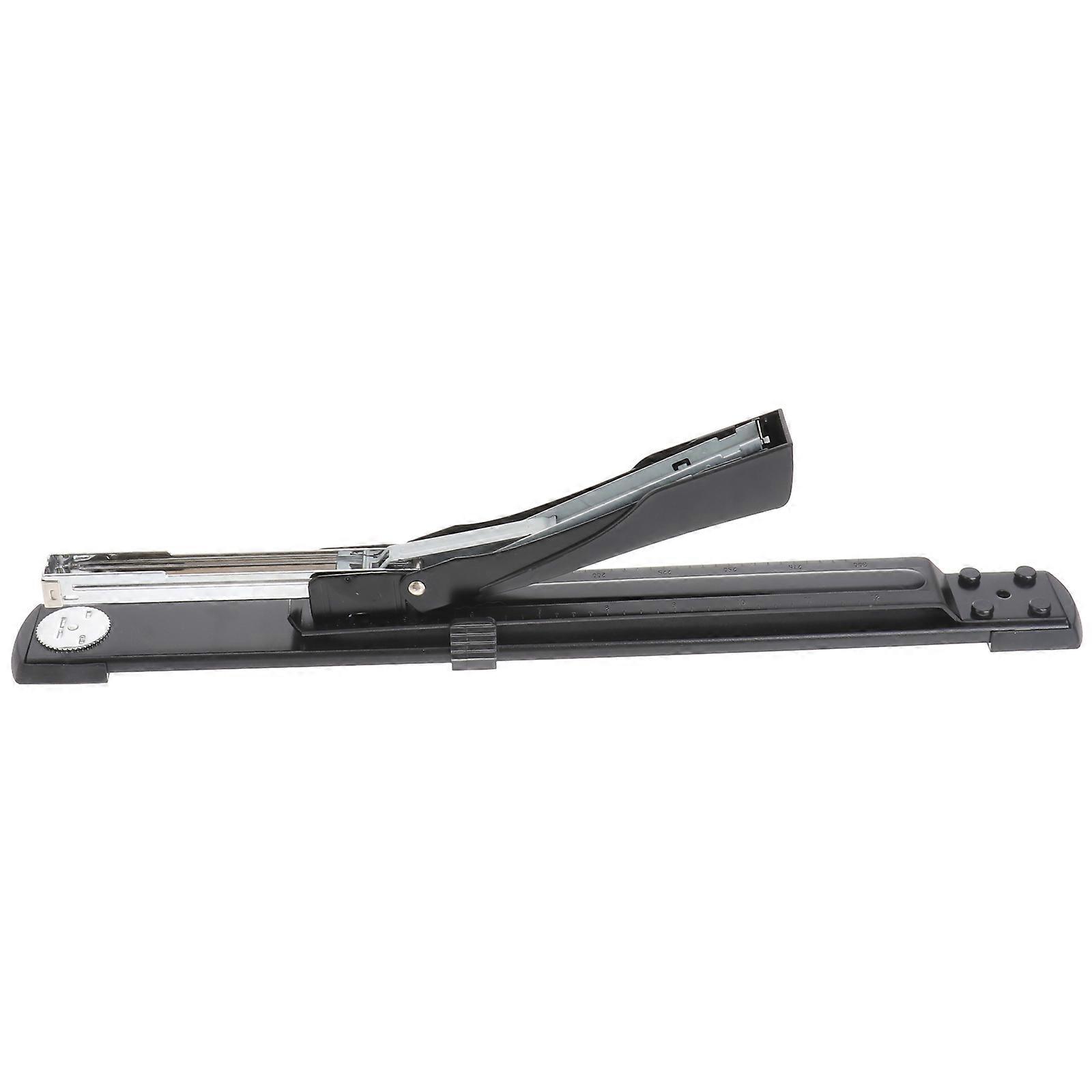 Long Arm Stapler Office Stapling Machine for Binding 1Pcs Tool