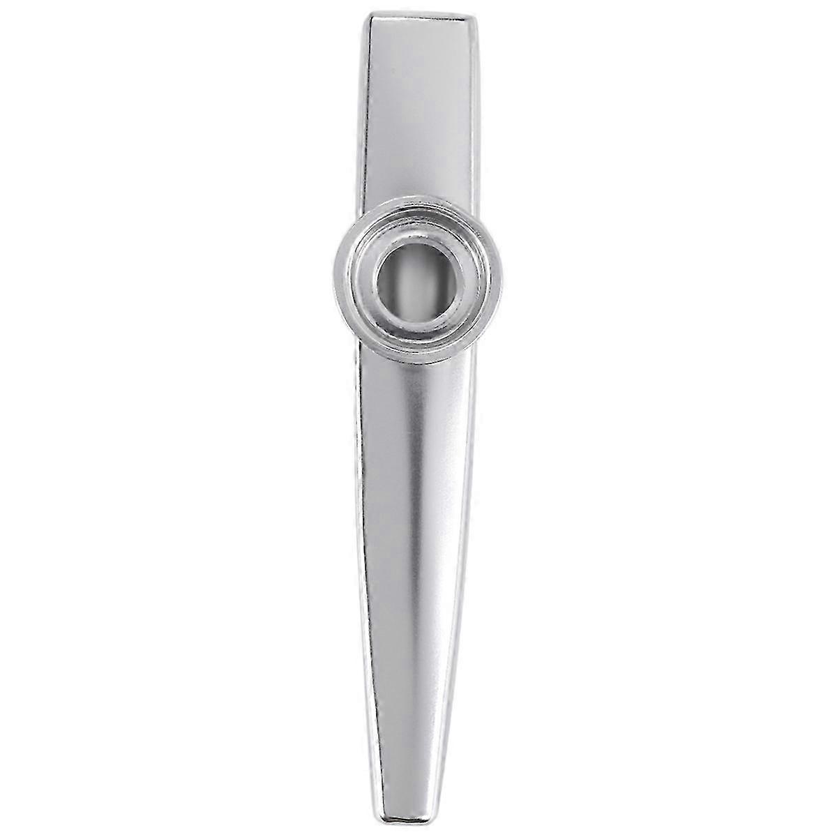 Sølv Kazoo aluminiumslegering