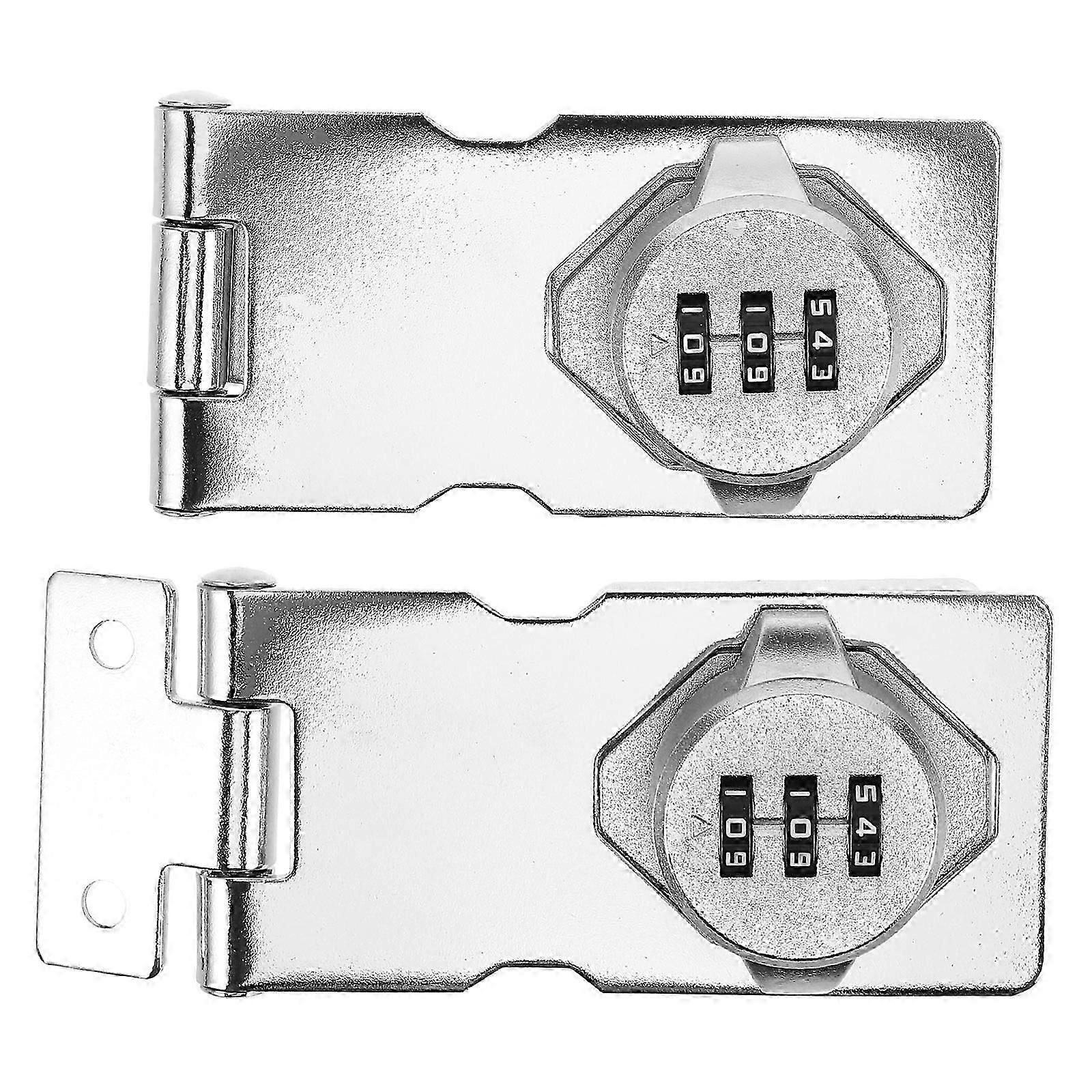 Cabinet Password Lock Keyless Combination Latch for Secure Use 2Pcs