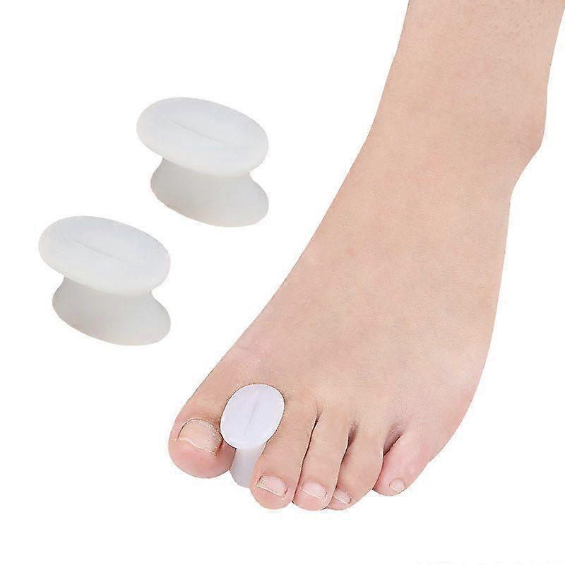 L size large toe separator silicone toe separator