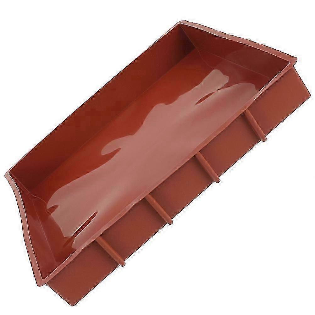 Coffee Silicone Cake Baking Mold for Toast with Rectangular Baking Pan