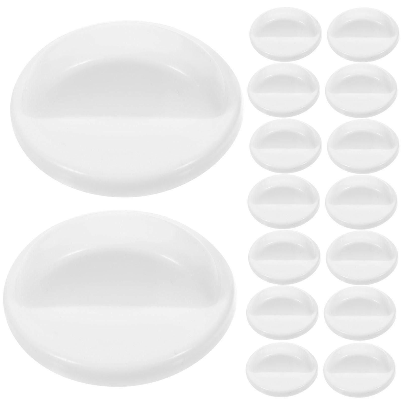 20pcs Universal Fan Control Knobs Plastic Rotary Knobs Replacement for Fans