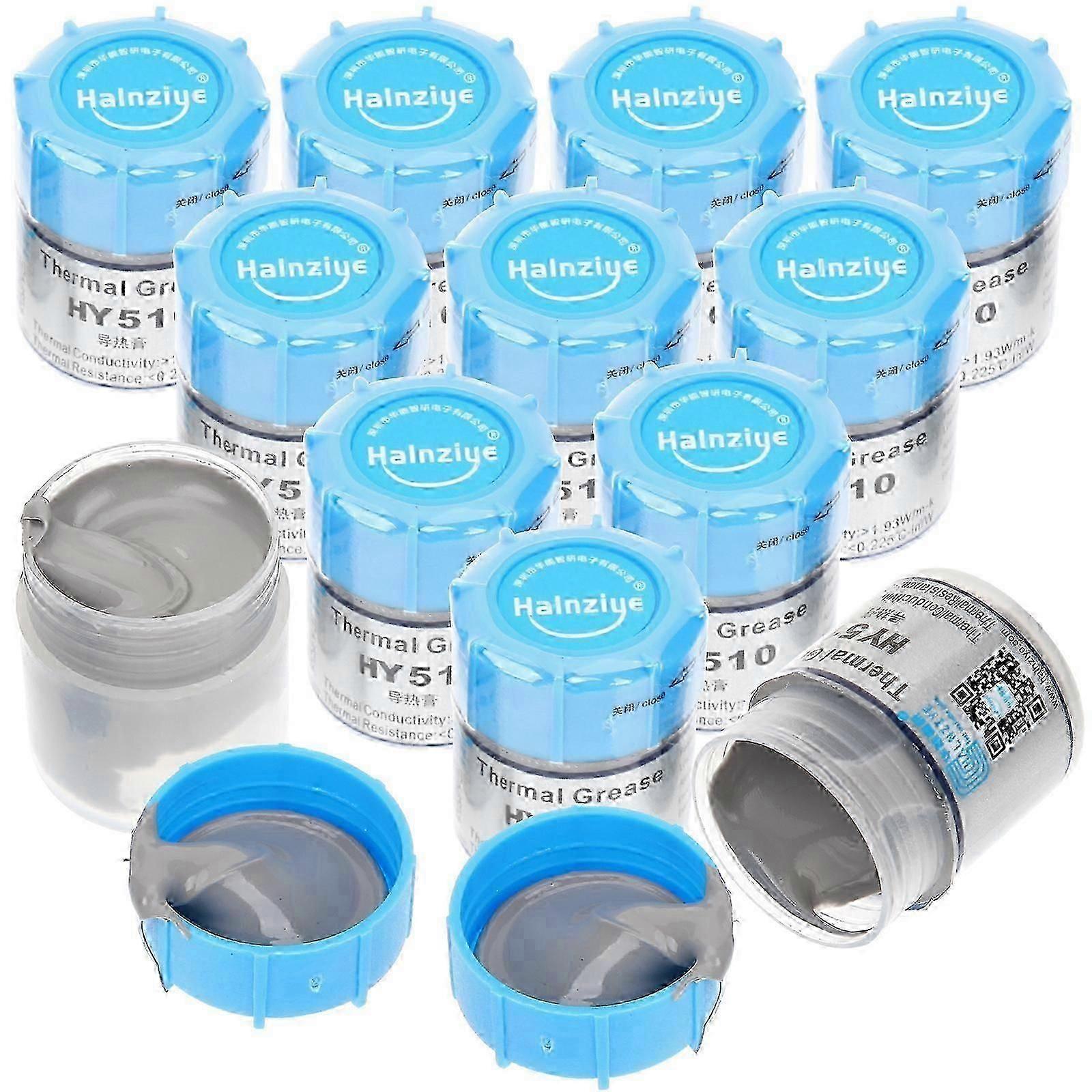 PDIN-15pcs Thermal Paste High Performance Thermal Paste Thermal Interface Material