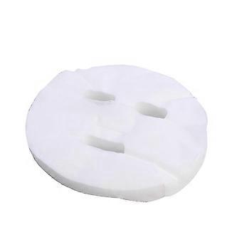 100pcs Disposable Facial Mask Pure Cotton Paper Facemask Sheet Ultra-thin DIY Cosmetic Face Skin Care MaskWhite Edition 0120