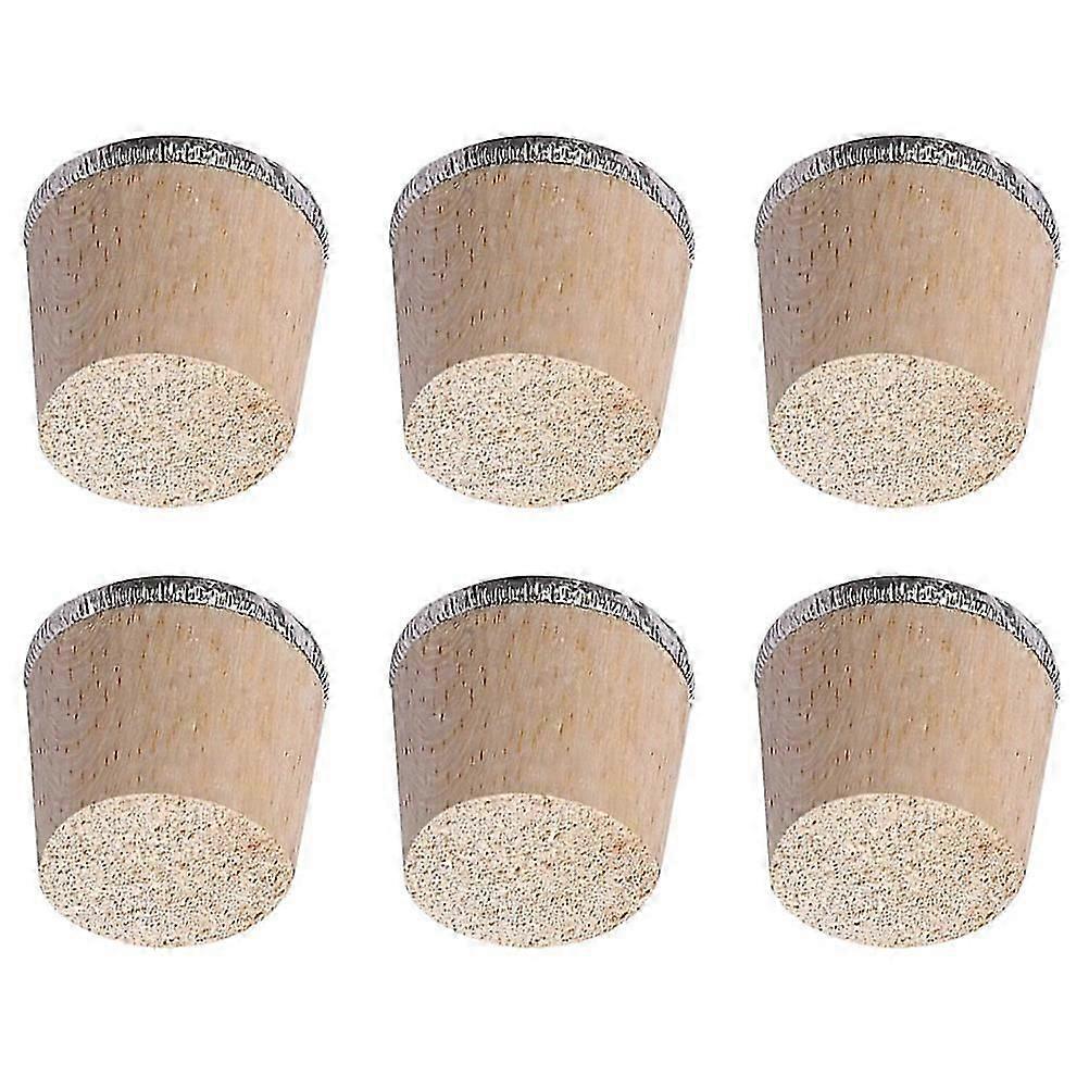 Multi Wooden Plug for Water Use with 6Pcs Caps