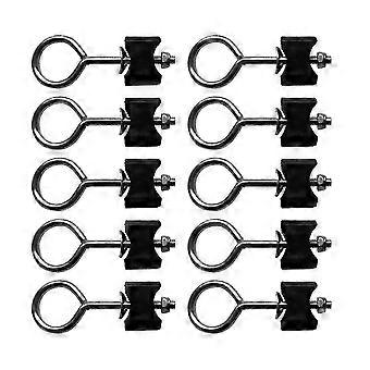 10 Pcs Trampoline Replacement Screws - Galvanized Steel Accessories