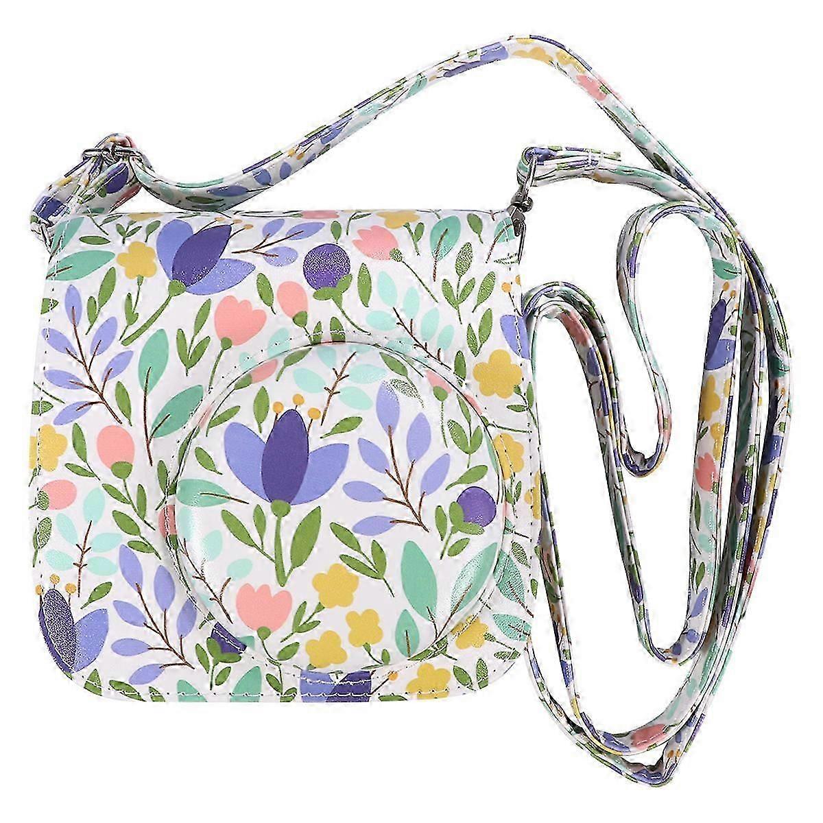 Camera Case Bag for Plus PU Protective Cover with Strap
