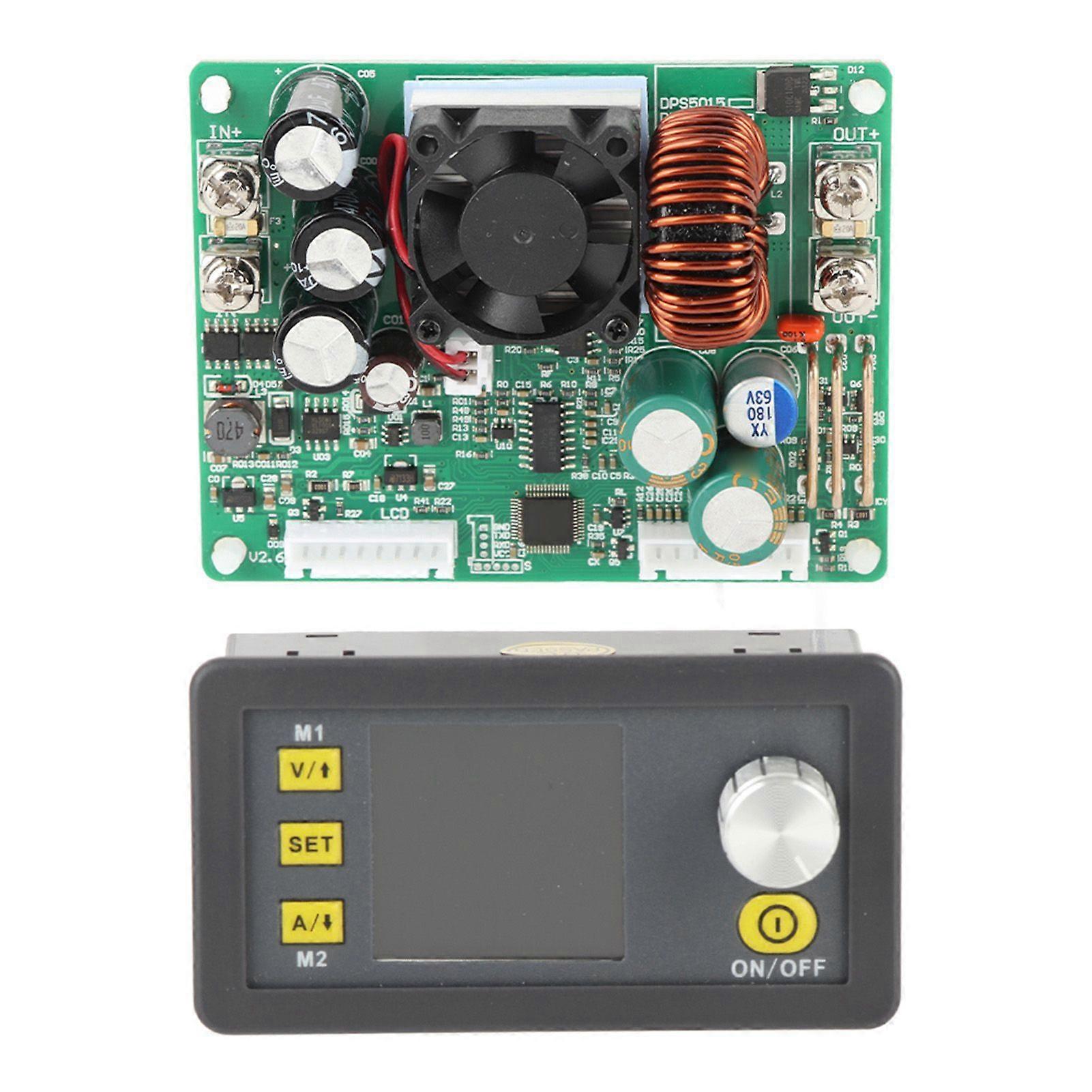 High quality  DPS5015 adjustable step-down LCD digital power supply
