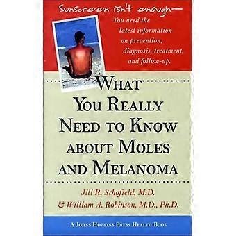 Wat u echt moet weten over moedervlekken en melanoom (Johns Hopkins Press Gezondheidsboek)