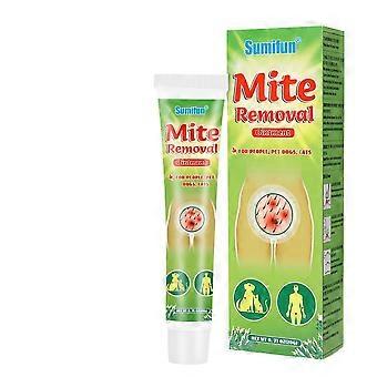 Salve for fjerning av midd, kløestillende, skabb, dreper hodelus, naturlig hudpleie