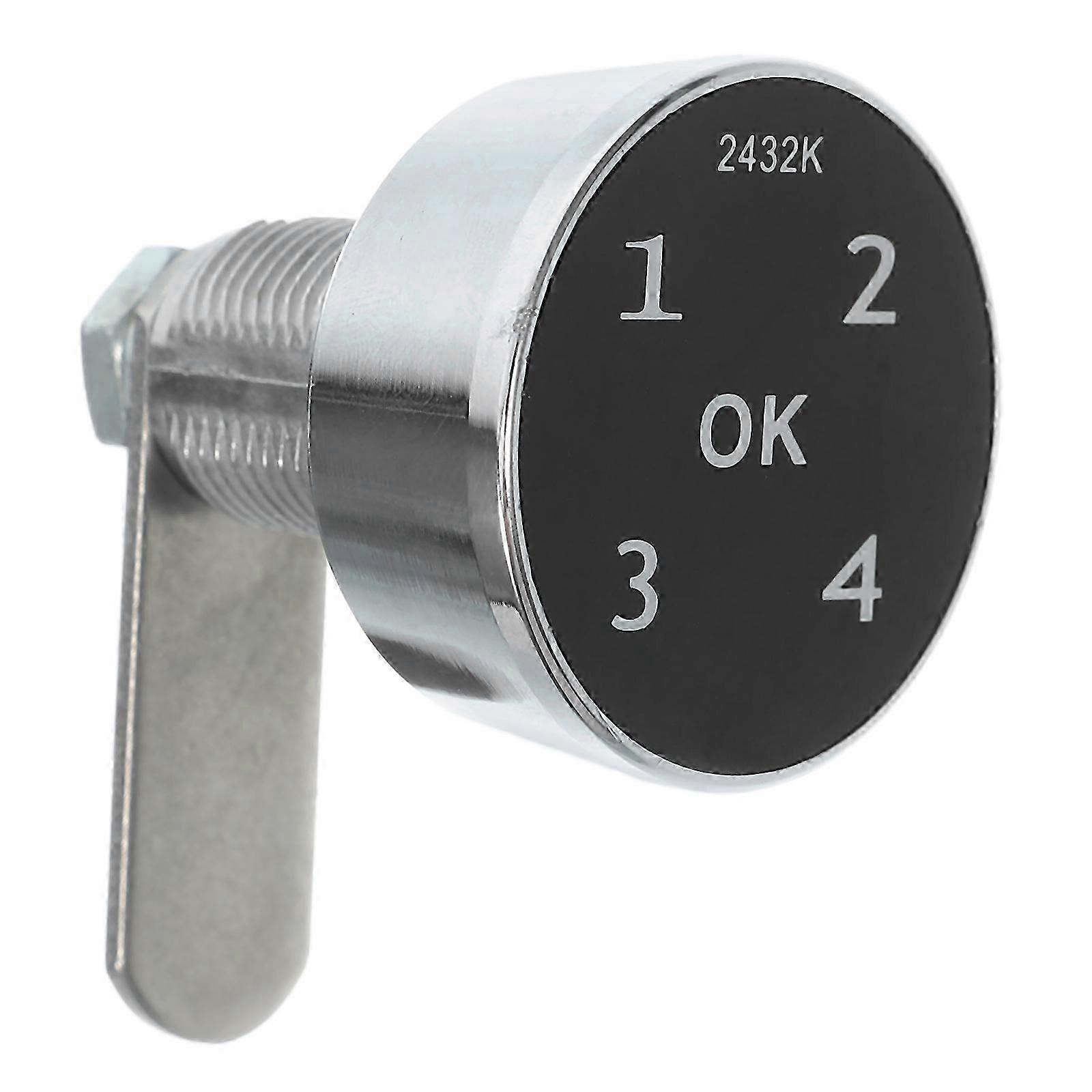 Digital Coded Lock 2Pcs Lock For Using Touch Screen And Fingerprint Unlock Feature In