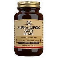 Alpha Lipoic Acid 30 vegetable capsules (60mg)