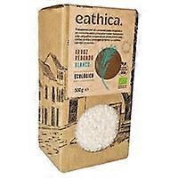 White round eethica rice for organic risotto 500 g
