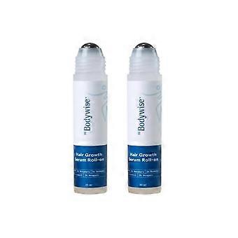 1-5 Stück Be Bodywise Haarwuchsserum Roll-On - 3 % Rosmarin, 3 % Redensyl & 2 % - (25 ml)-dz2 wkst