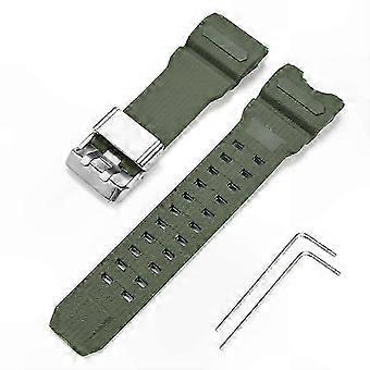 Replacement Watch Band Strap with Tool compatible withG-Shock Mudmaster Series GWG-1000GB Model