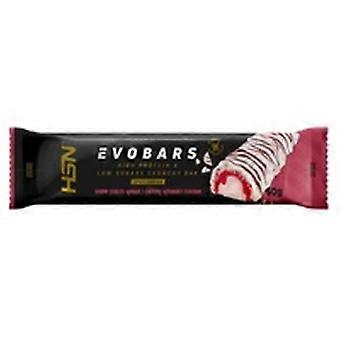 Evobars cherry-yogurt flavored protein bar 60 g