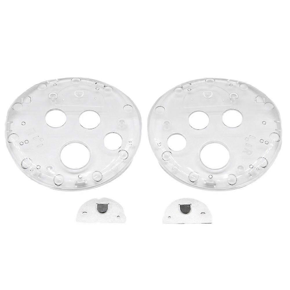 Handle Controller Button Panel Cover for Meta Quest 3 Controller Grips Protective Transparent Cover Anti Scratch