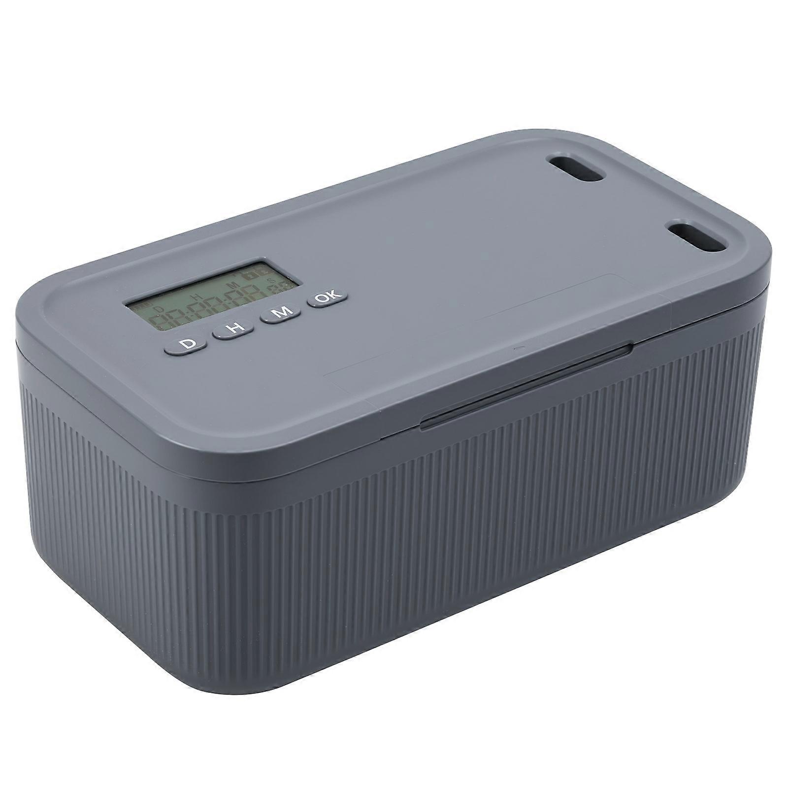 Electronic Time Lock Bo Safe Timer Lock Container Multi Function Phones Cigarettes Personal Items Files Items Storage