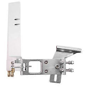1Pcs Water Absorbing Rudder Aluminum Suction Rudders with Tail 4Mm Shaft Bracket for CAT RC Jet Boat