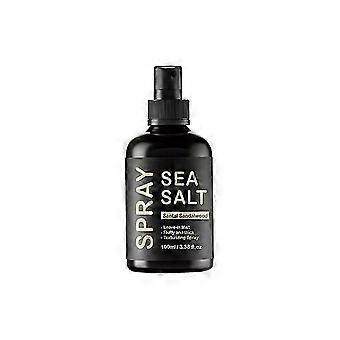 Spray z solą morską, naturalny spray z solą morską do włosów, zwiększa objętość i teksturę, lekki, nietłusty spray do stylizacji włosów dla kobiet i mężczyzn 100 ml