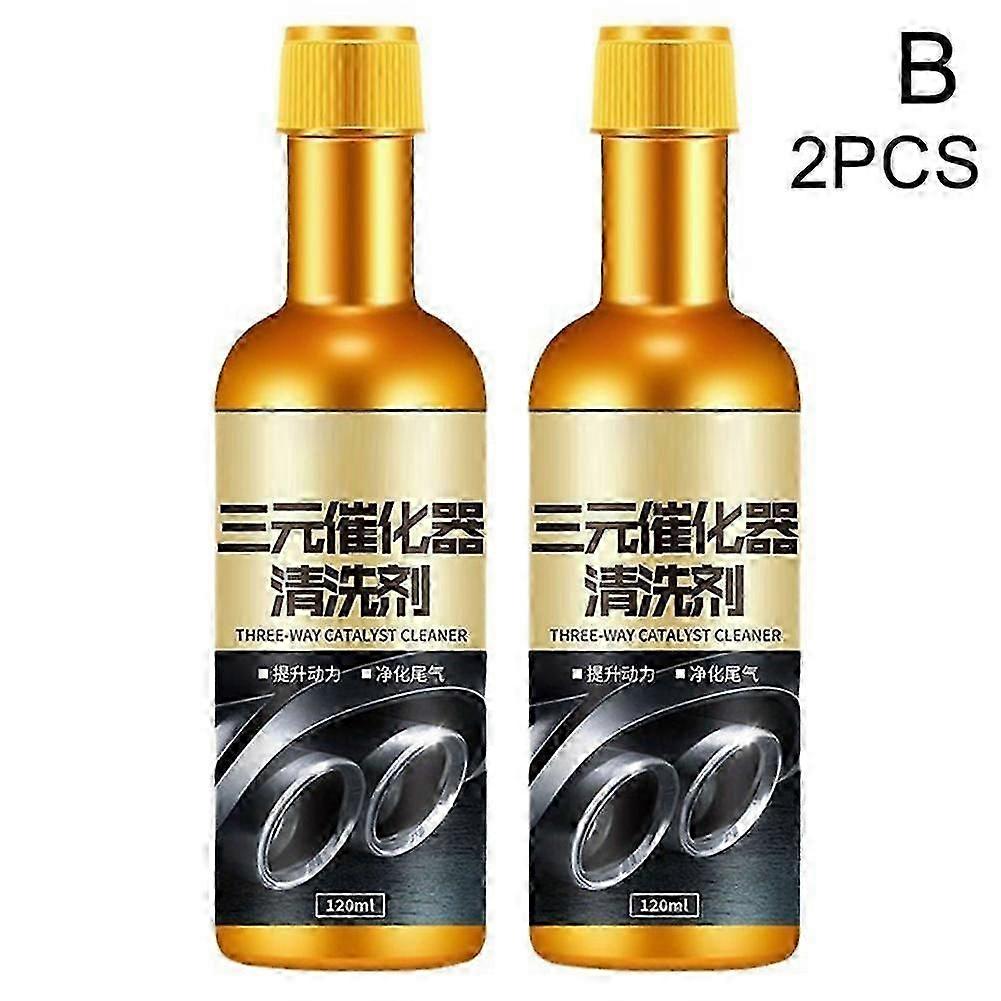 120 ml bilkatalysatorrens, eksosanlegg, rensemiddel