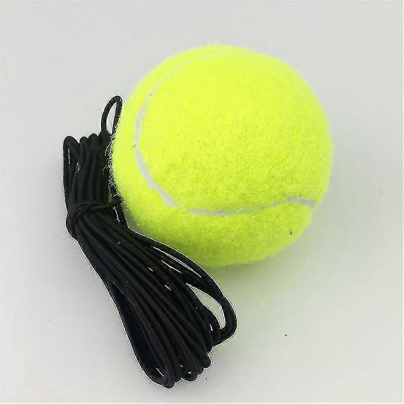 4 Pack Tennis Training Balls String Tennis Trainer Ball Self-practice Trainer Tool