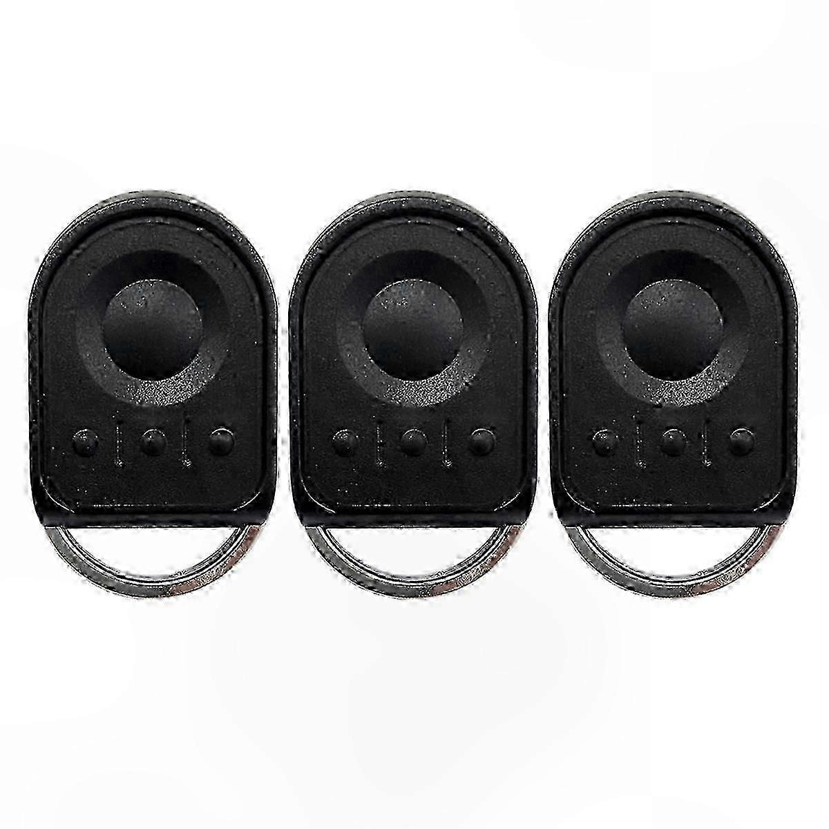 3-Pack Universal Garage Door Remote Control Compatible with Keygo Systems