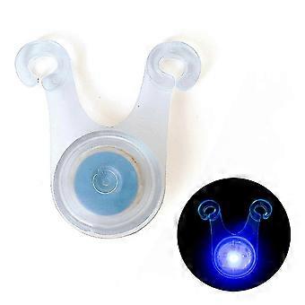 Lampa wisząca LED Camping Decoration Lamp Światło ostrzegawcze Tylne światło rowerowe na zewnątrz niebieskie