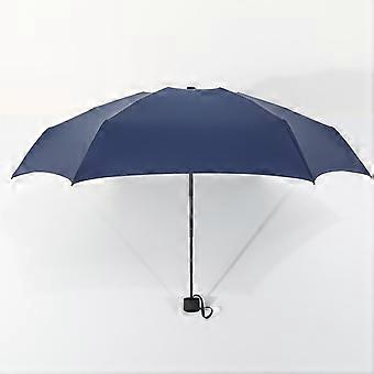 Mini 5-Fold Compact Umbrella, Sun Anti UV, Windproof, Lightweight, Portable for Travel, Fits in Pocket