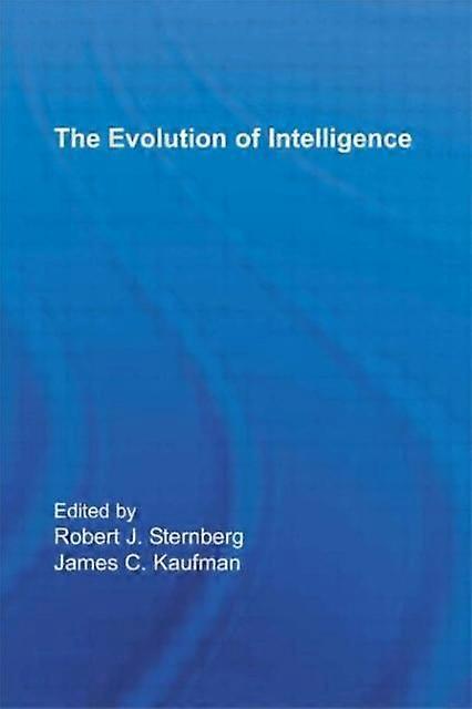 The Evolution Of Intelligence - Taylor & Francis Ltd
