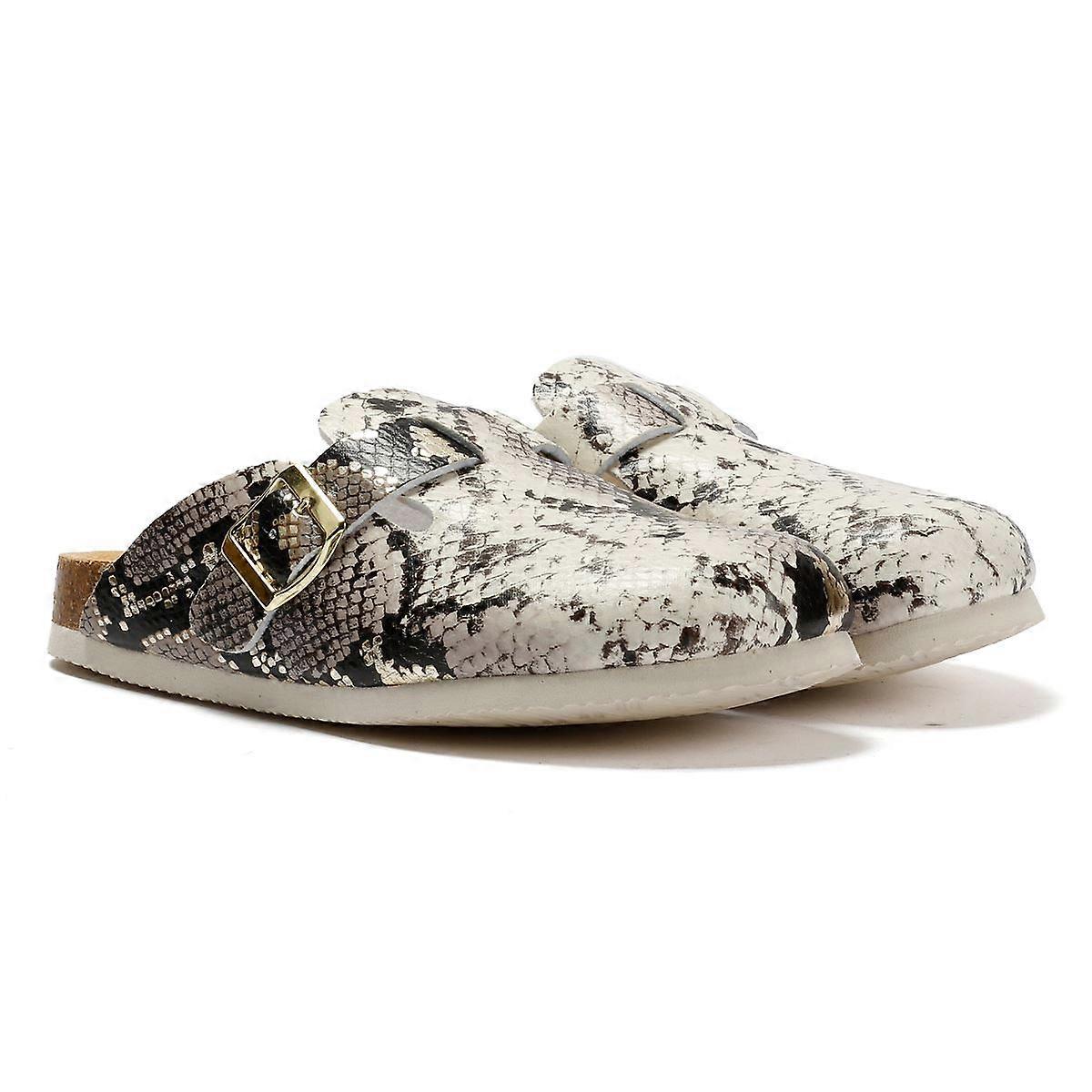 Penguin Poppy Women's Snake Mules
