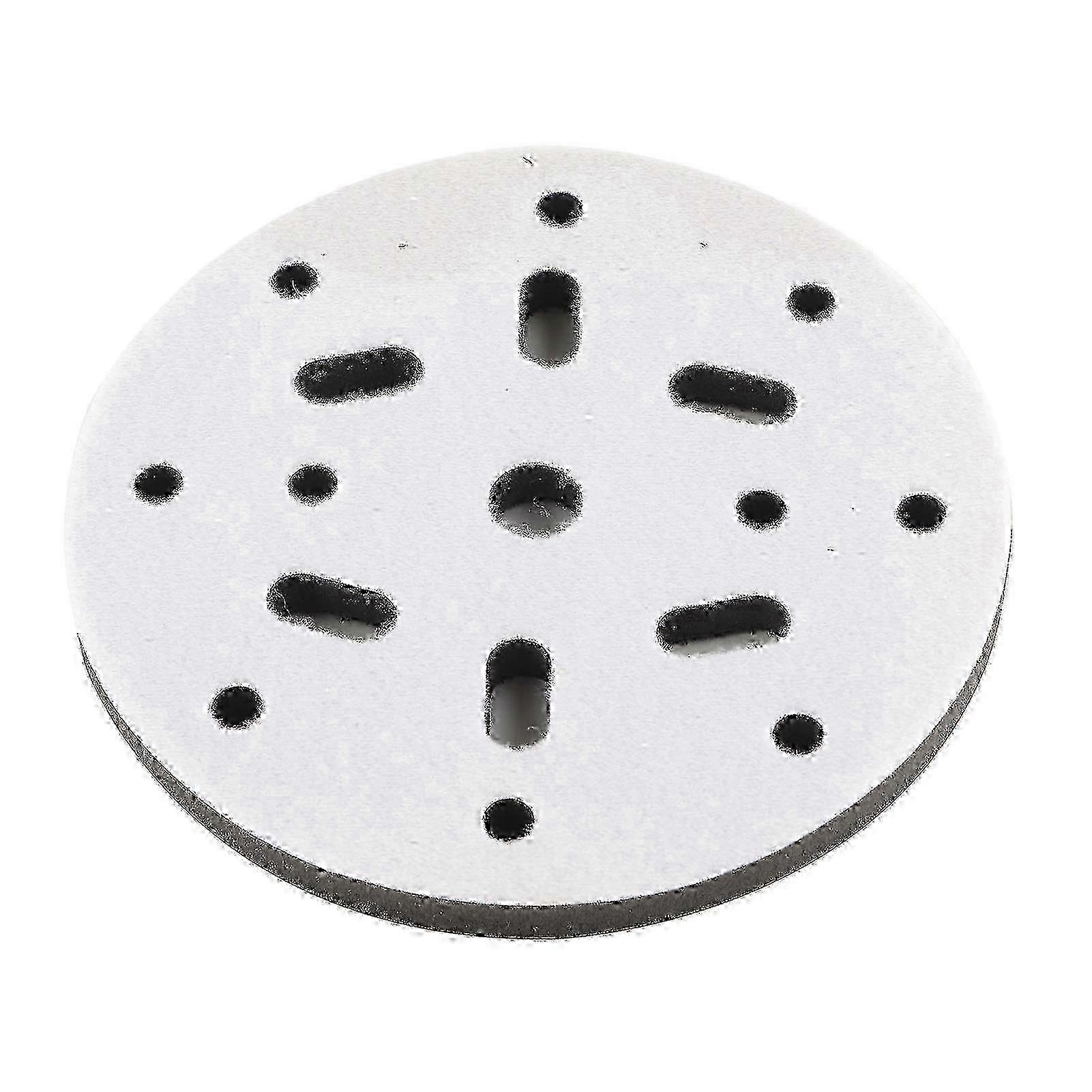 10pcs Interface Buffer Pad Soft Density 6in 17 Holes Sponge Interface Cushion for Polishing
