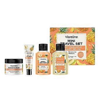 Mini Travel Set, 3pcs  Sweet Pineapple Melon Scented high quality