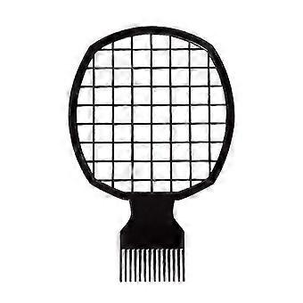 2 in 1 Afro Twist Kamb, Afro Hair Comb, Portable Curling Comb Afro Twist Hairstyle Aaltoilevat Men Curling Brush Kampa