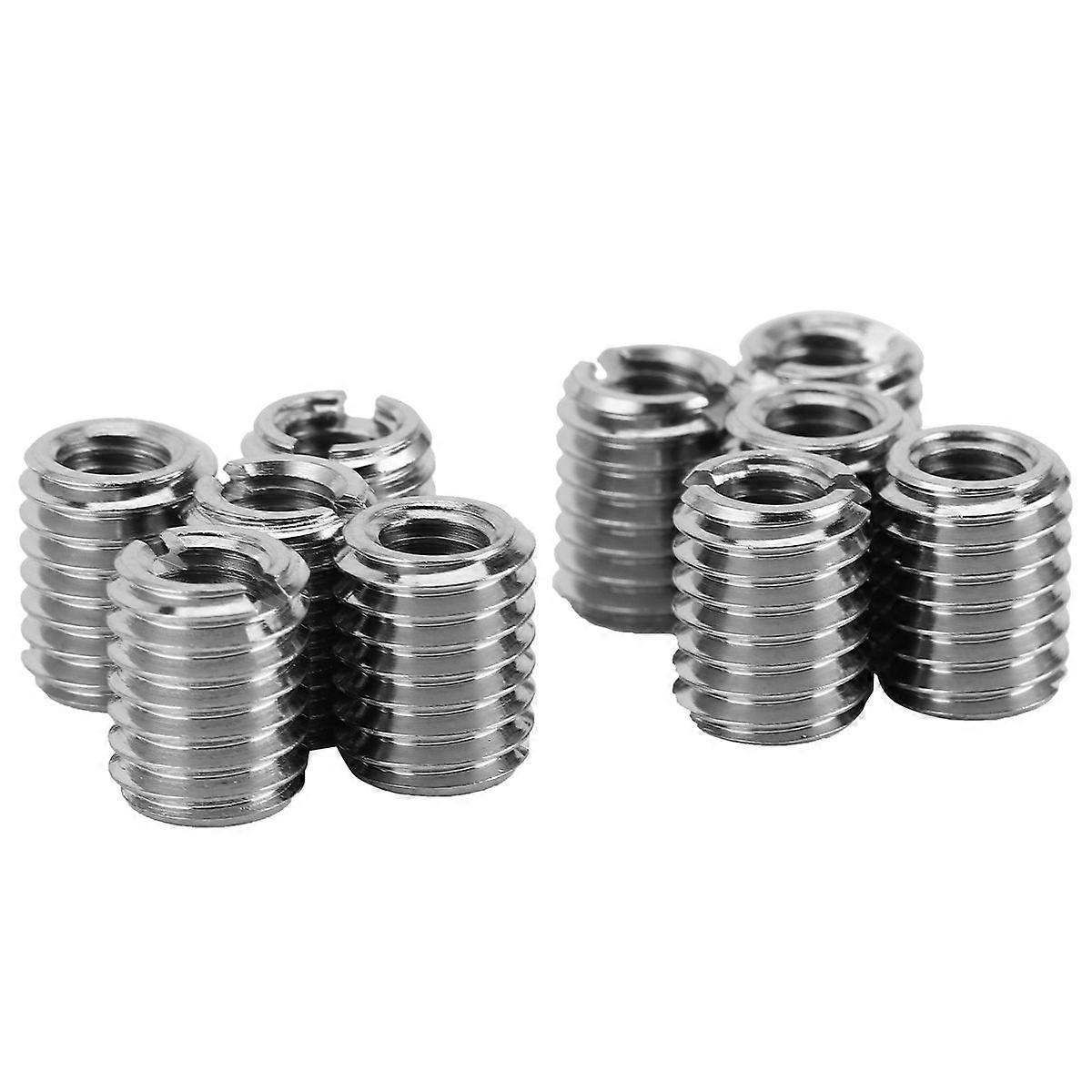 10Pieces M5/M8 Reducing Thread Inserts (SS)