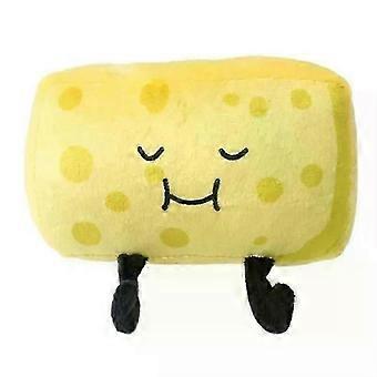Pelúcia Battle for Dream Island BFDI, Boneco de Pelúcia Macio, Planta Kawaii Número Letra Batata Frita, Presente de Aniversário para Crianças, 13-32cm