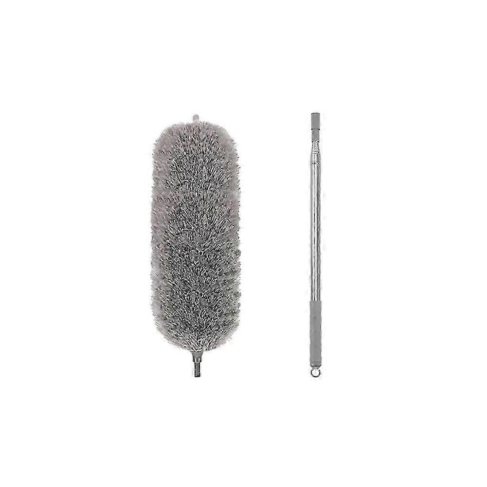 Microfiber Feathers Duster Extendable Duster with Extra Long Pole Bendable Head Long Handle Dusters compatible with CleCeilinganing