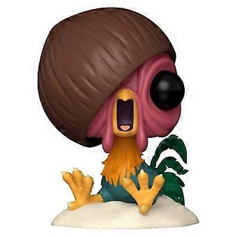 Funko - Moana, the Legend of the End of the World - POP! Figure &amp; Buddy Hei Hei with Coconut 9 cm