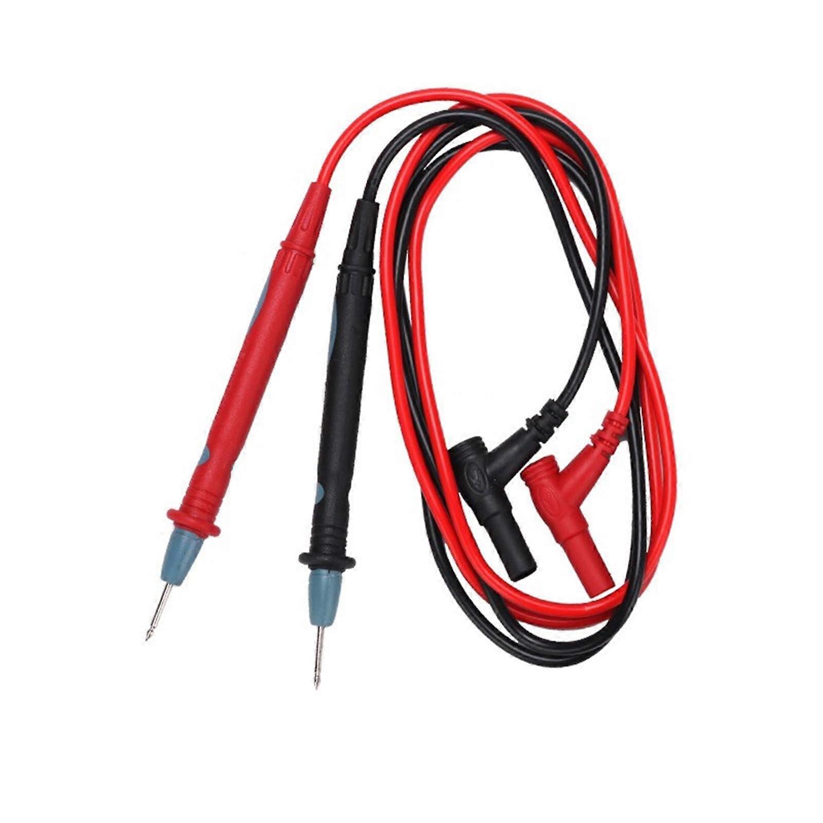 Multimeter Test Leads Set 1000V 20A  Capacity Universal Compatibility Flexible Probes Kit