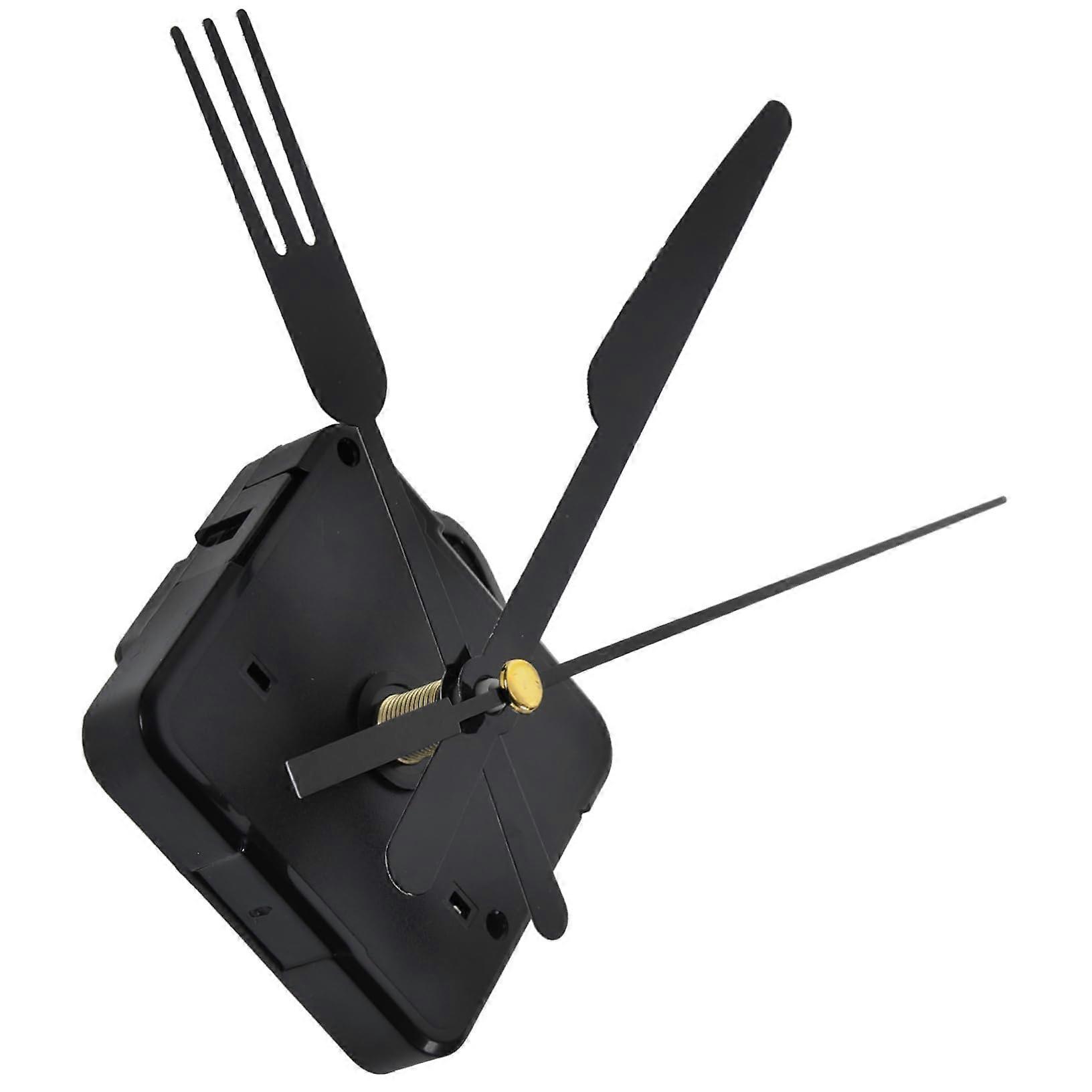 Silent Quartz Clock Movement Replacement Kit for DIY Wall Clock , Precise and Reliable Timekeeping