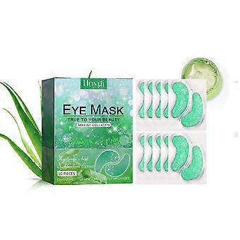Hoygi Aloe Vera Eye Gel Patch Reduces Fine Lines Under Eyes, Dark Circles Under Eyes, Firming Eyes, Anti-Wrinkle And Moisturizing Eye Patch
