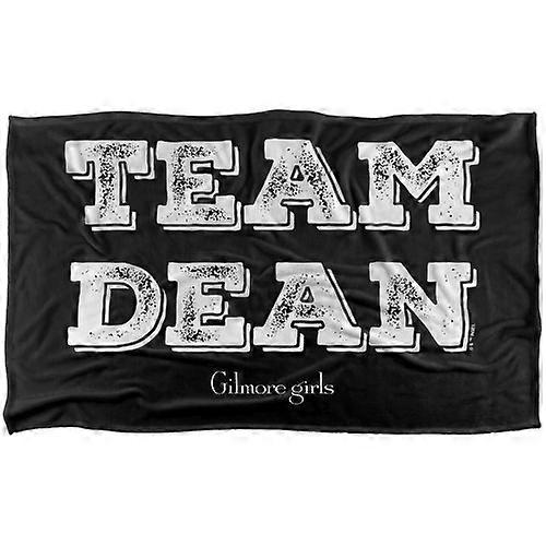 Gilmore Girls Team Dean Soft Touch Throw