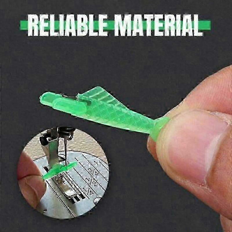 Sewing Machine Automatic Needle Threader with Quick Lead Device for Thread Insertion