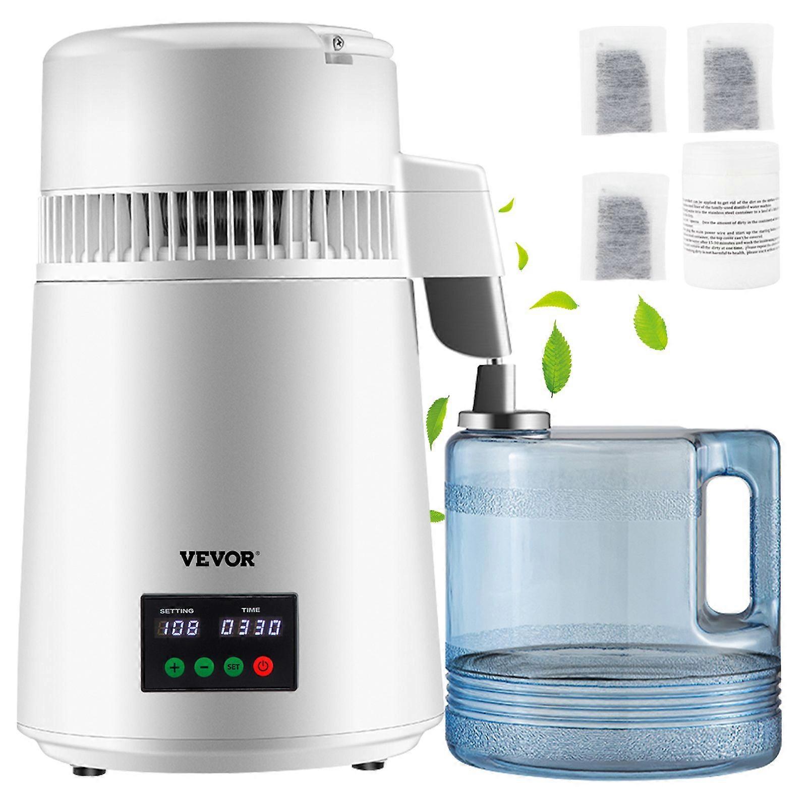 Distilled Water Maker Timing & Temp