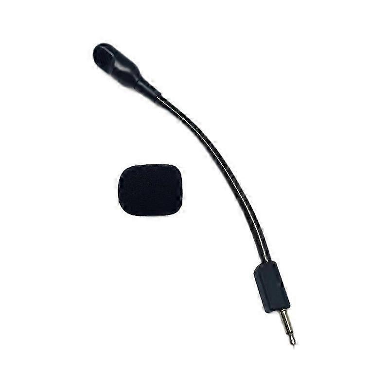 Black Replacement Microphone Compatible with ASTRO A40TR & A40 Gaming Headset