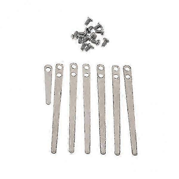 8x1 Pack Clarinet Flat Springs Leaf