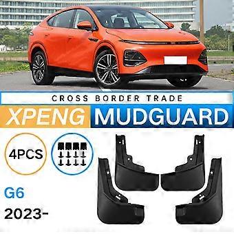 Sopii Xiaopeng Xpeng G6 2023 ulkomaankauppaan lokasuoja auton rengas pehmeä kumi lokasuoja nahkalaatta 23 mallia Xiaopeng G6 33 * 10,7 * 22 cm
