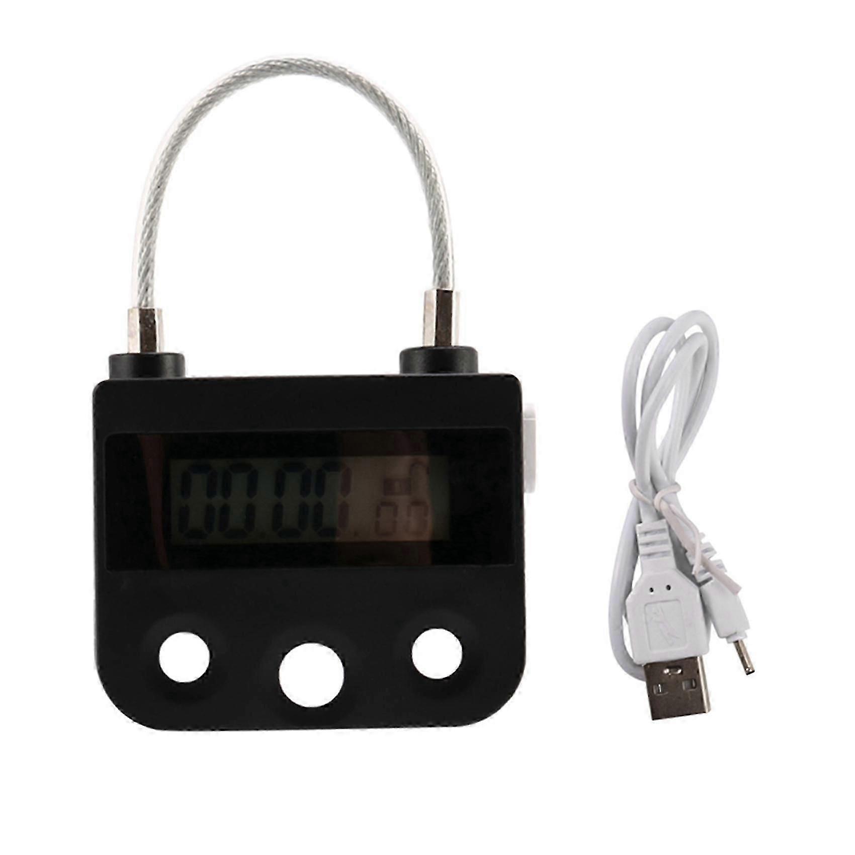 Household Electronic Countdown Timer Lock Temporary Time Lock