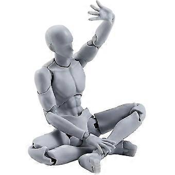 Action Figure Drawing Model for Artists Human Mannequin Kit for Sketching and Painting